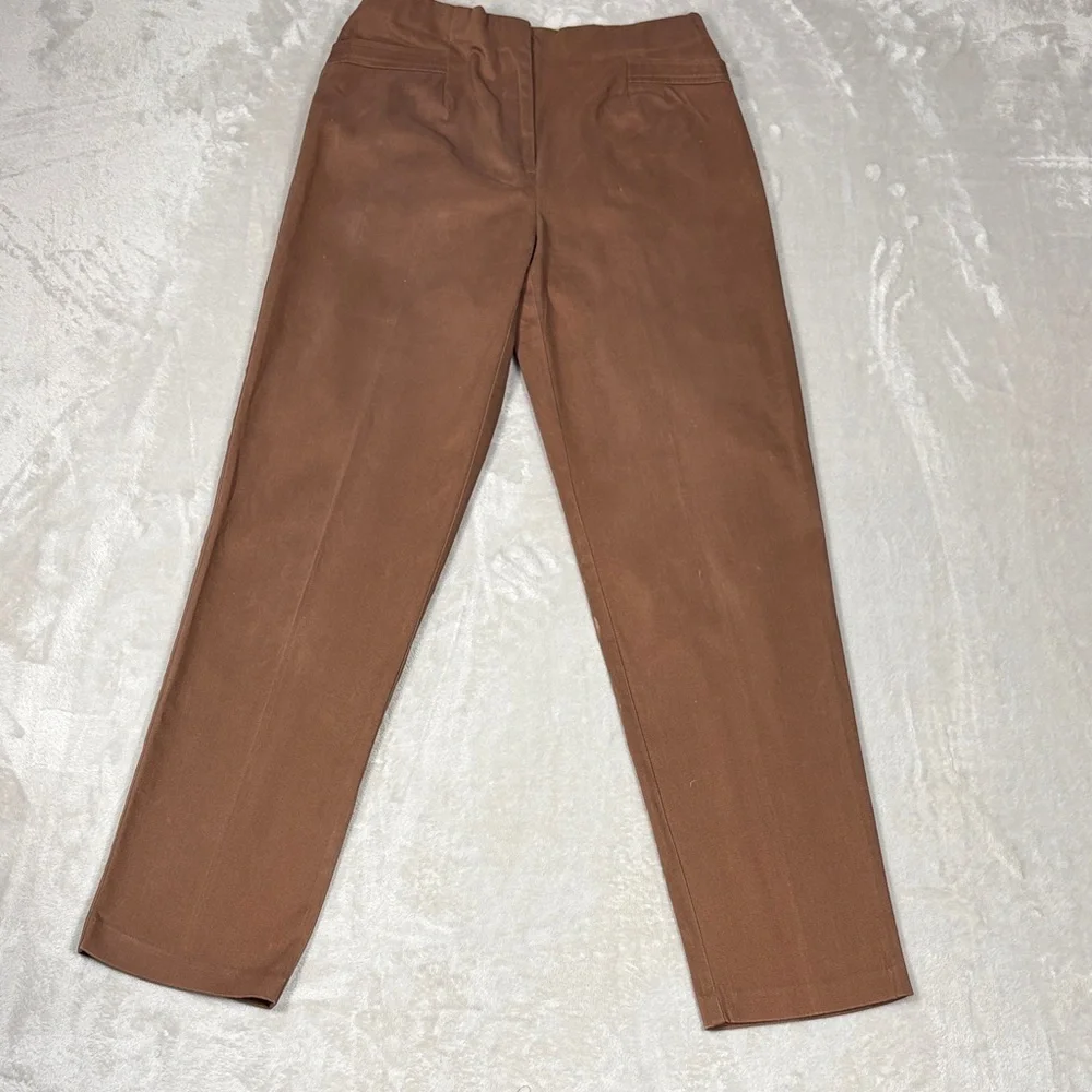 Women Brown Pants size 6 - Picture 3 of 8